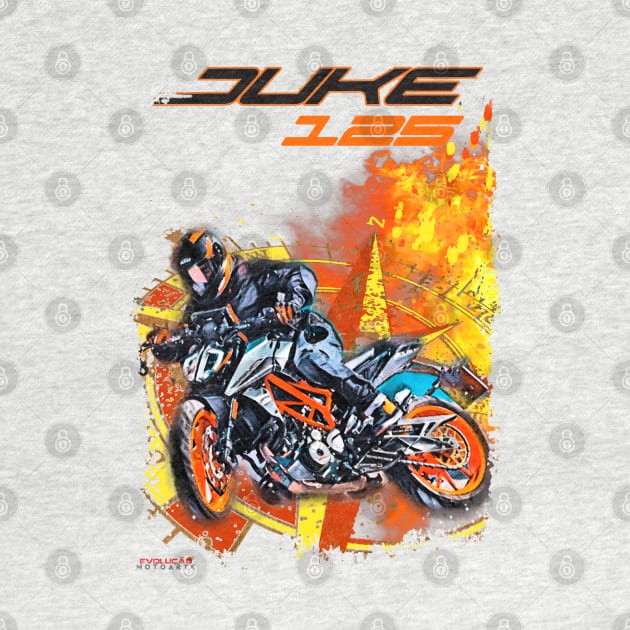 SuperDuke 125 Streetfighter by EvolutionMotoarte